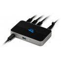 OWC Thunderbolt 4 Hub 5Port black / grey