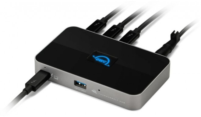 OWC Thunderbolt 4 Hub 5Port black / grey