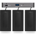 OWC Thunderbolt 4 Hub 5Port black / grey