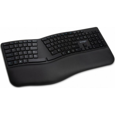Pro Fit ergonoomiline klaviatuur DE-Layout, must