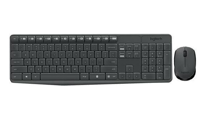 DE Layout - Logitech Wireless Combo MK235 U - 920-007905