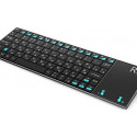 DE Layout - Logitech WL Touch Keyboard K400 Plus black U - 920-007127