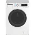 Beko washer dryer WDW 85141 Steam1 D white