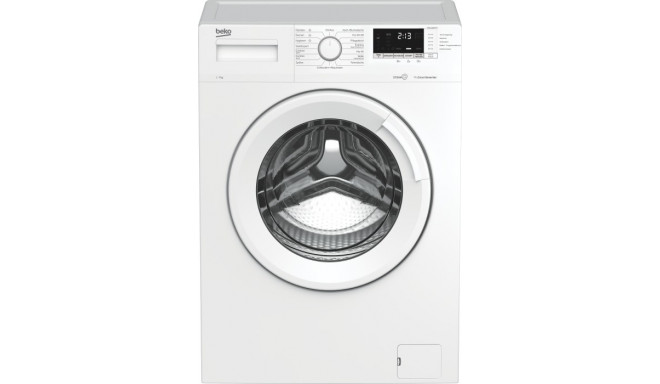 Beko washing machine WML 71634 ST1 C white