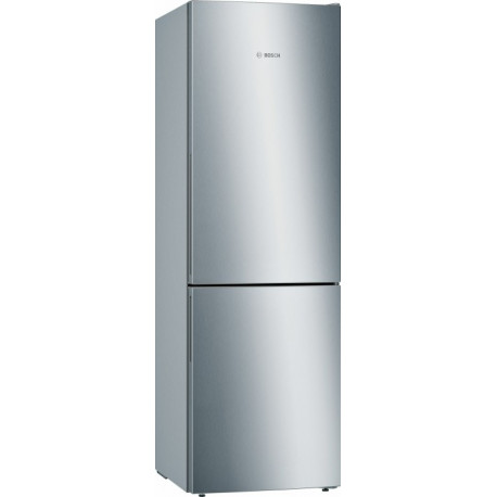 Bosch fridge / freezer combination KGE36AICA series 6 C silver - series 6