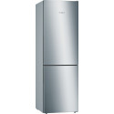 Bosch fridge / freezer combination KGE36AICA series 6 C silver - series 6