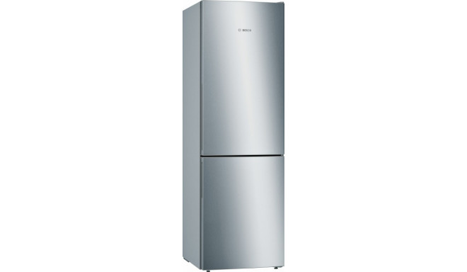 Bosch fridge / freezer combination KGE36AICA series 6 C silver - series 6