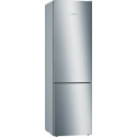 Bosch fridge / freezer combination KGE39ALCA Serie 6 C silver