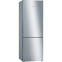 Bosch fridge / freezer combination KGE49AICA series 6 C inox - series 6