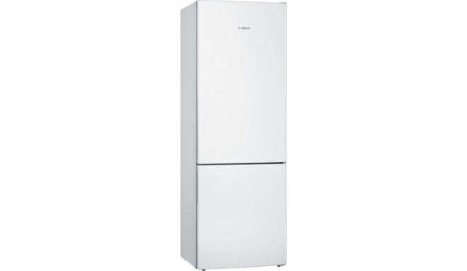 Bosch fridge / freezer combination KGE49AWCA Serie 6 C white