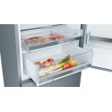Bosch fridge / freezer combination KGE49AICA series 6 C inox - series 6