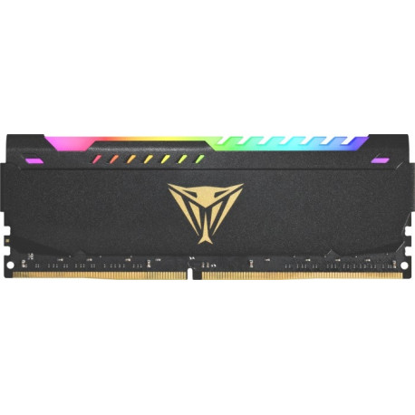 DIMM-mälumoodul 16GB DDR4-3600 Viper Steel RGB INTEL XMP, must