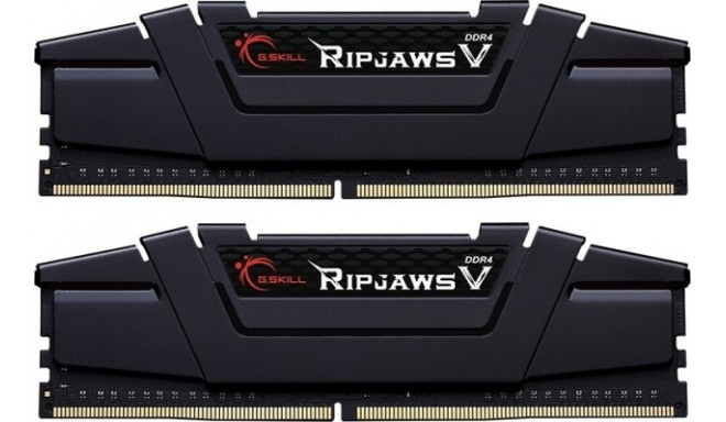 G.Skill DDR4 32GB 4400- CL - 19 TZ Ripjaws V Dual Kit - F4-4400C19D-32GVK