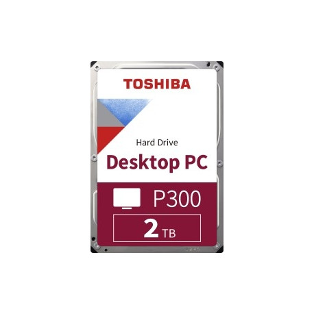 Toshiba 2TB P300 PC Bulk 5400 / SA3