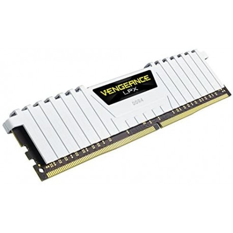 Corsair DDR4 16GB 3200 - CL - 16 Vengeance LPX white Dual Kit
