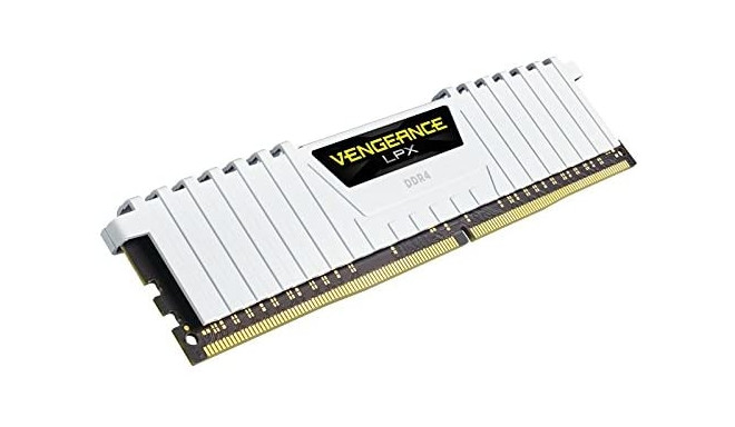 Corsair DDR4 16GB 3200 - CL - 16 Vengeance LPX white Dual Kit