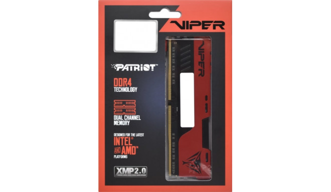 Patriot RAM DDR4 16GB 4000 CL 20 Viper Elite II Dual Kit
