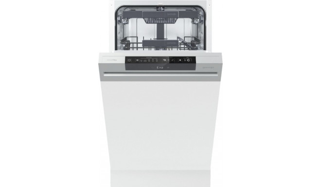 Gorenje dishwasher GI 561D 10 S D silver