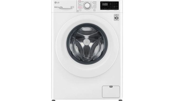 LG washing machine F14WM8LN0E D