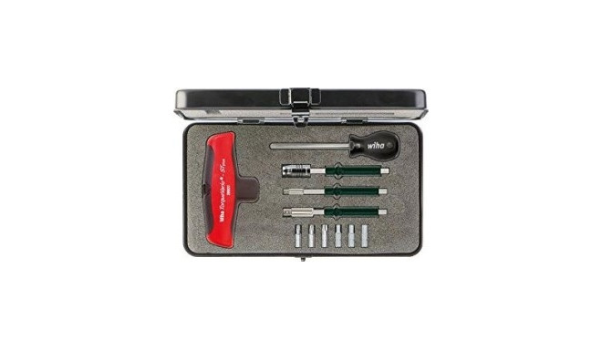 Wiha torque screwdriver set with T-handle - 29234
