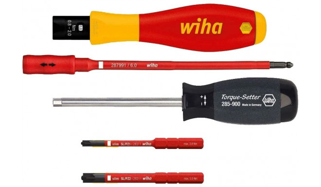 Wiha torque screwdriver set TorqueVario-S - 38074