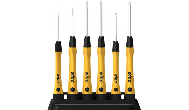 Wiha fine screwdriver set PicoFinish ESD - 43707