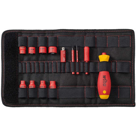 Wiha slimVario 1/4 set - 43467