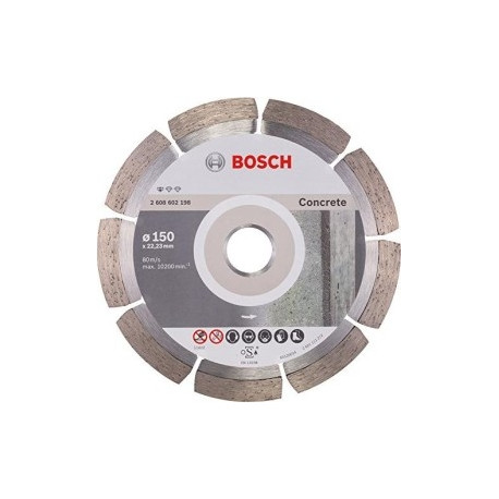 Bosch DIA-TS 150x22.23 Std f Concrete - 2608602198