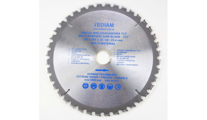 Bosch circular saw blade EX AL H 235x30-80 - 2608644107
