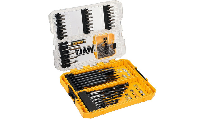 Dewalt bit and wood drill set 57 pcs. - DT70758-QZ