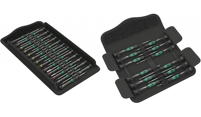 Wera Kraftform Micro Big Pack 1 - Electronics screwdriver set