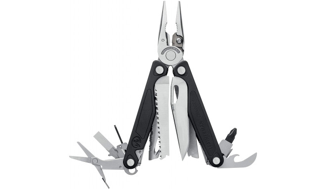 Leatherman Multitool CHARGE PLUS black / silver - 832516