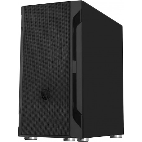 Silverstone Technology SST-FAH1MB black mATX - SST-FAH1MB