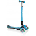 Globber Elite Deluxe with illuminated castors blue - 444-401