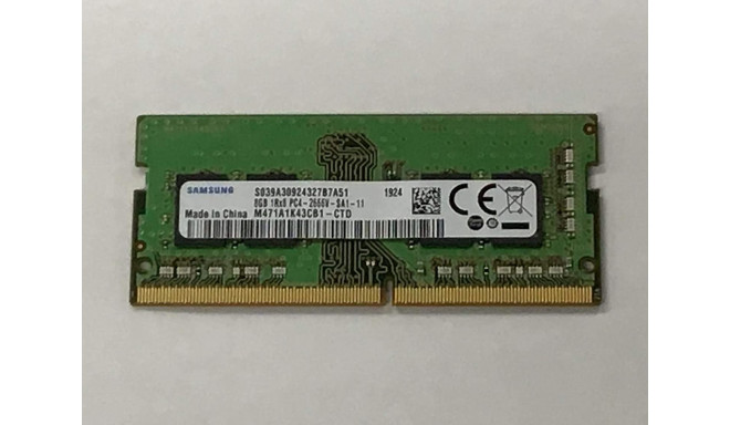 G.Skill RAM DDR4 8GB 3200 CL 22 Single Ripjaws 1.2V F4-3200C22S-8GRS