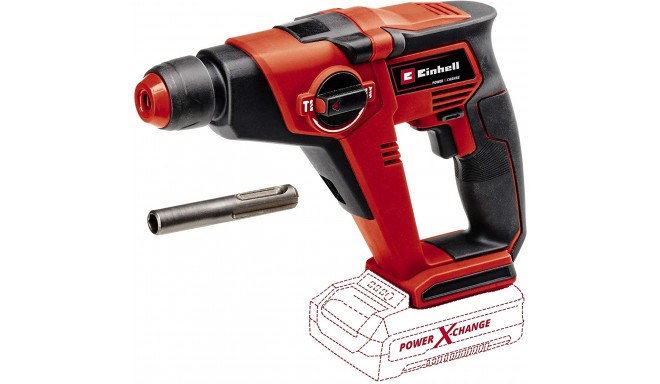 Einhell cordless rotary hammer TE-HD 18/12 Li-Solo