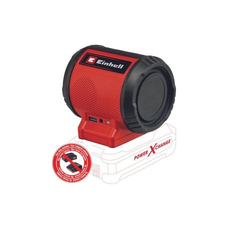 Einhell cordless speaker TC-SR 18 Li BT - solo
