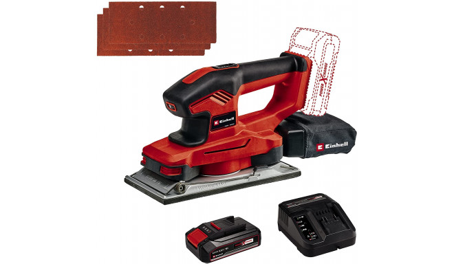 Einhell cordless orbital sander TE-OS 18/230 - Li - Solo