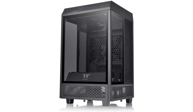 Thermaltake computer case The Tower 100, black (CA-1R3-00S1WN-00