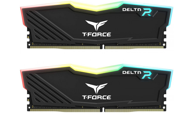 Team Group DDR4 -16GB - 3600 - CL - 18 T-Force Delta black Dual Kit