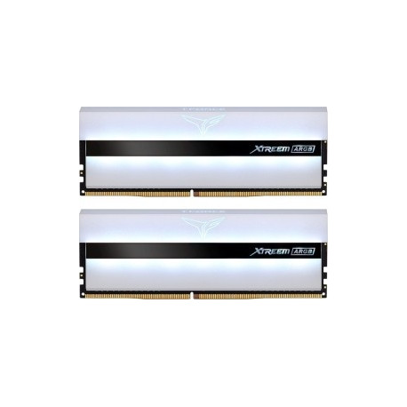 DIMM 16 GB DDR4-3600 (2x 8 GB) Dual-Kit (weiß, TF13D416G3600HC18JDC01, XTREEM ARGB, INTEL XMP)