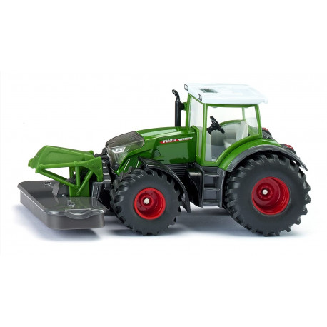 SIKU FARMER Fendt 942 Vario with front mower - 2000