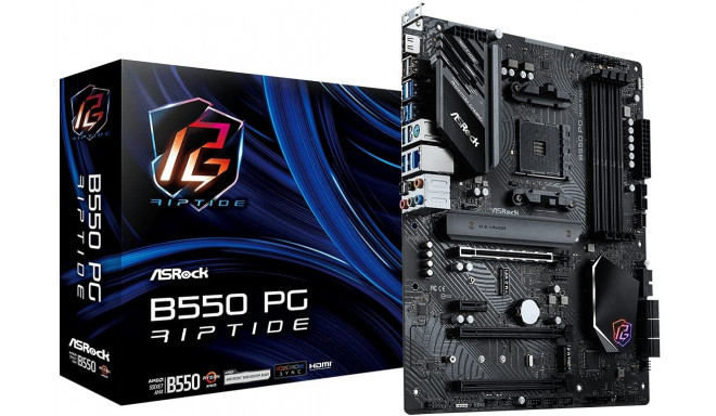 Asrock B550 PG RIPTIDE B550 - Socket AM4