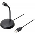 Audio Technica ATGM1-USB table microphone black - USB gaming desktop microphone