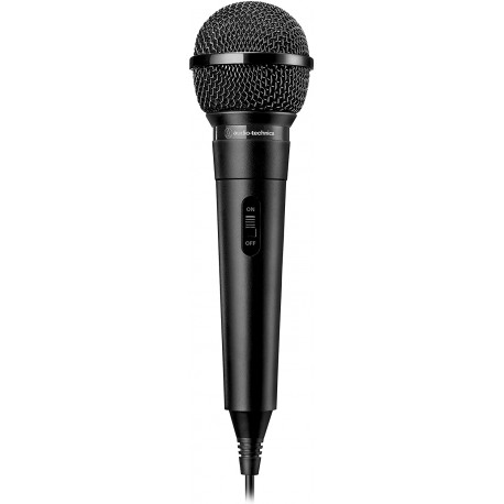 Audio Technica ATR1100x dynamic microphone black - unidirectional voice / instrument mic
