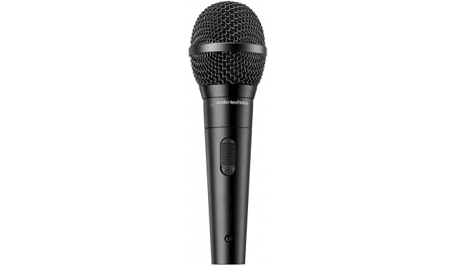 Audio Technica ATR1300x dynamic microphone black - unidirectional voice / instrument mic