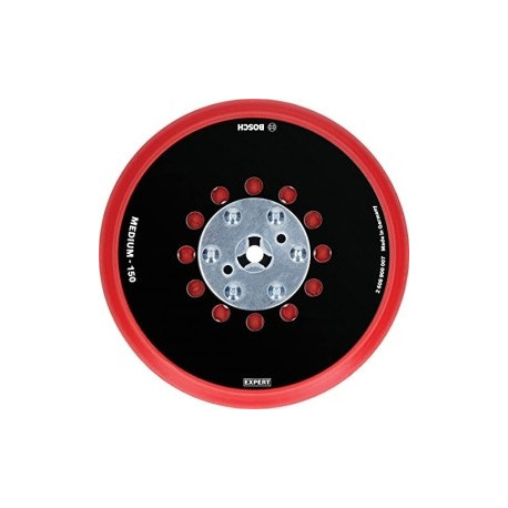 Bosch multi-hole pad 150mm medium M8 + 5/16 - 2608900007 EXPERT RANGE