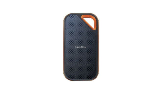 Extreme PRO Portable SSD V2 4 TB, Externe SSD (schwarz/orange, USB-C 3.2 Gen 2x2 (20 Gbit/s))
