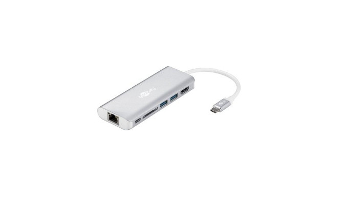 Goobay USB-C Adap. HDMI 4k30Hz + PD 60W - 76788