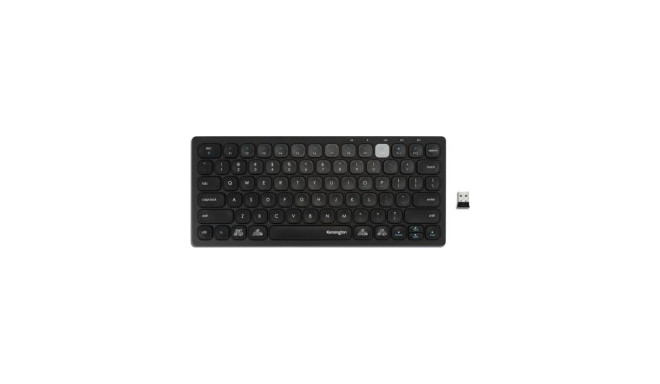Kensington Compact Multi-Device Dual Wireless Keyboard K75502DE